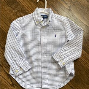 Toddler button down